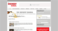 Desktop Screenshot of brewerymanual.com